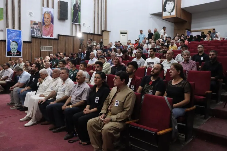 Dengbêj Rifetê Darî li Qamişloyê hat bibîranîn