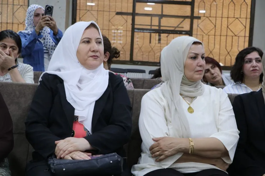 Li Hesekê komxebata rola jinan di demokratîkkirina Sûriyeyê de