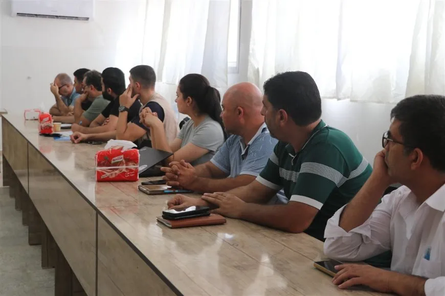 Têkildarî rêveberiya domdar a hewzên Dîcle û Firatê li Hesekê civîn