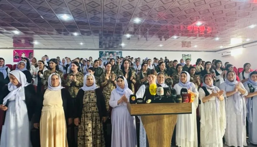 Komxebata Ronesansa Jinên Êzidî bi dawî bû