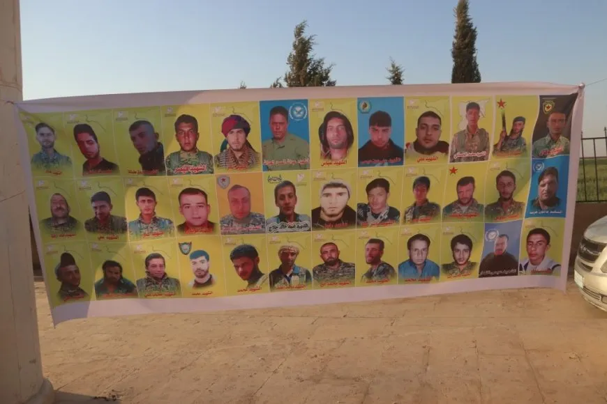 183 şehîd li Reqayê hatin bibîranîn