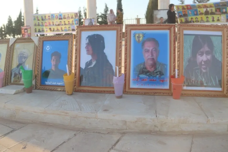 183 şehîd li Reqayê hatin bibîranîn