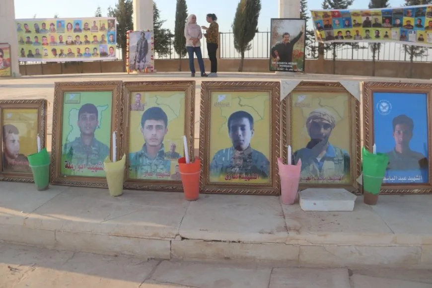 183 şehîd li Reqayê hatin bibîranîn