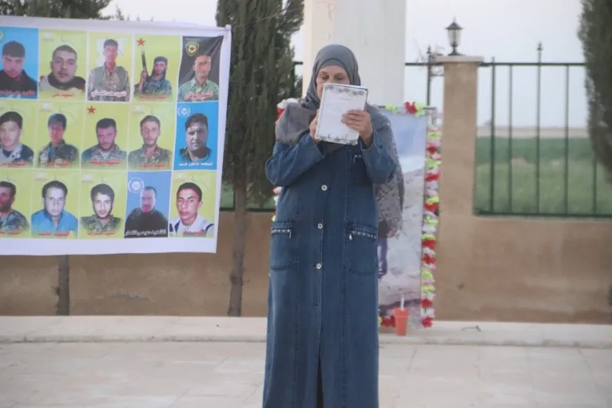 183 şehîd li Reqayê hatin bibîranîn