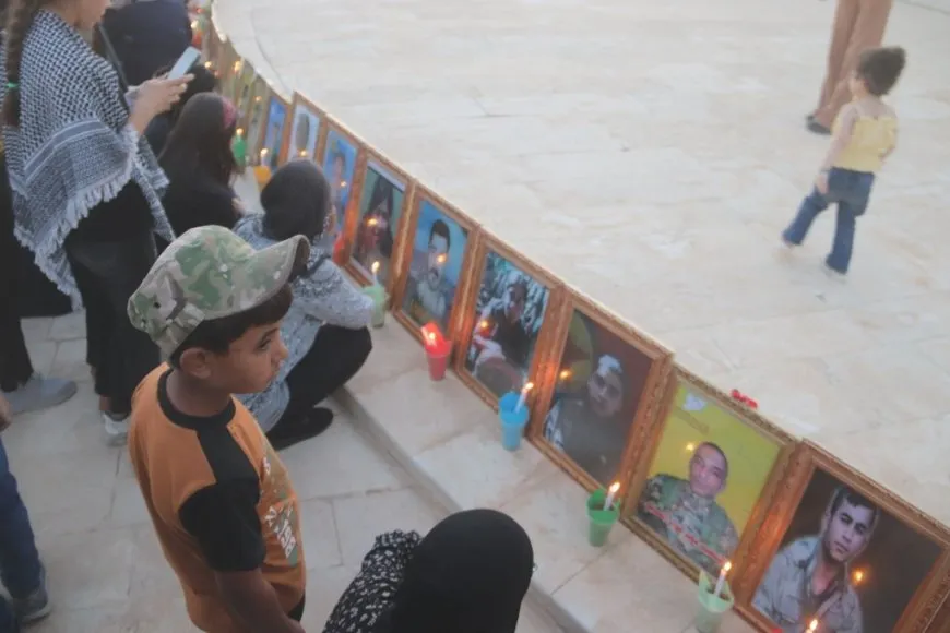 183 şehîd li Reqayê hatin bibîranîn