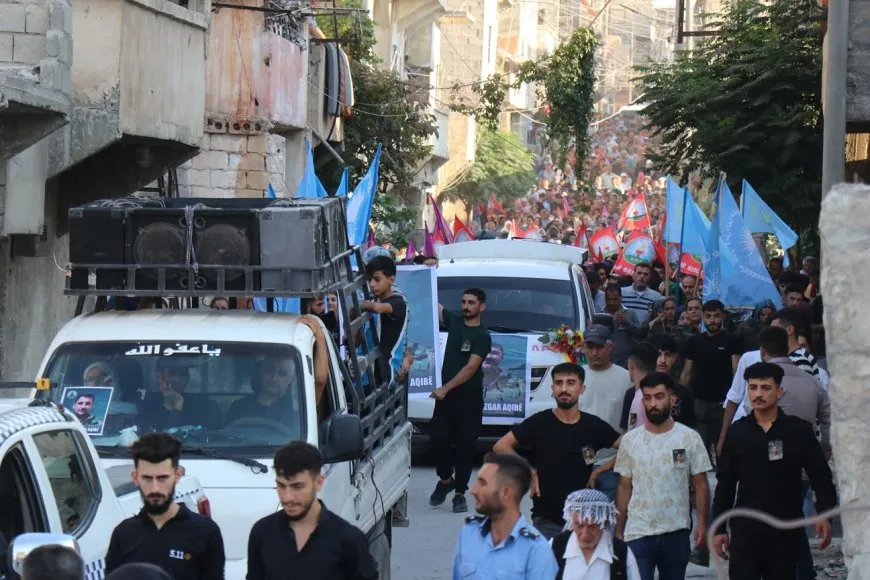 Şêniyên Helebê şervanekî HRE`yê oxir kir