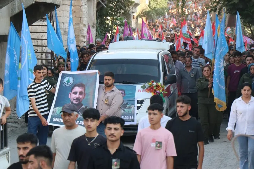 Şêniyên Helebê şervanekî HRE`yê oxir kir