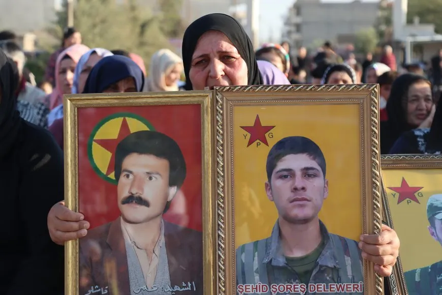 Li Qamişloyê şehîdên tevgera azadiyê hatin bibîranîn