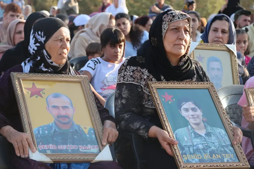 Li Qamişloyê şehîdên tevgera azadiyê hatin bibîranîn