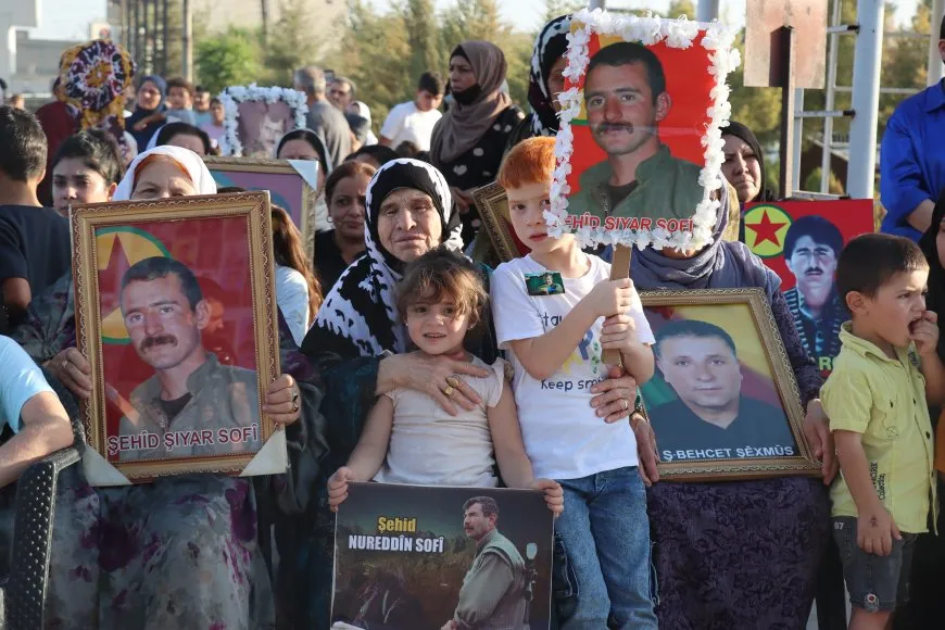 Li Qamişloyê şehîdên tevgera azadiyê hatin bibîranîn