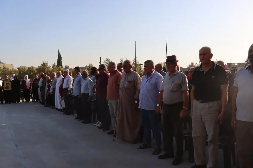 Li Qamişloyê şehîdên tevgera azadiyê hatin bibîranîn