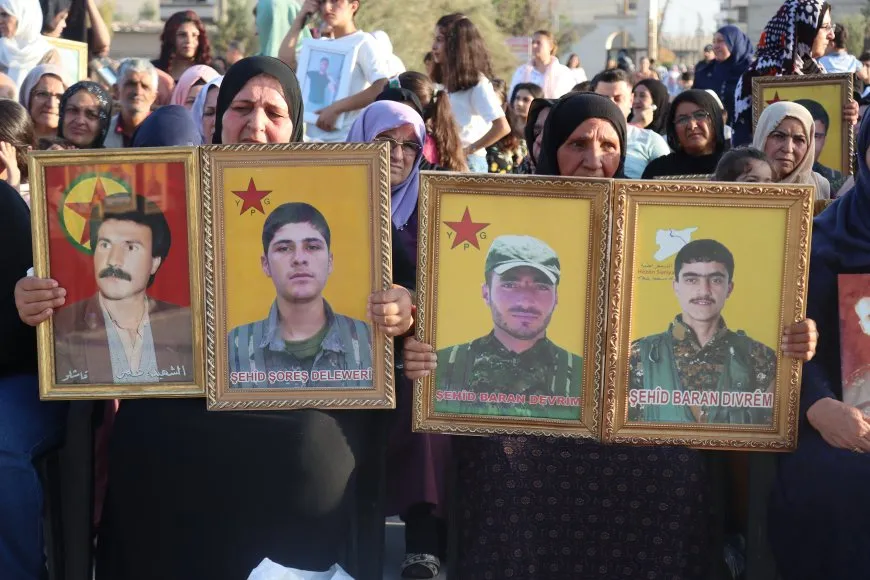 Li Qamişloyê şehîdên tevgera azadiyê hatin bibîranîn