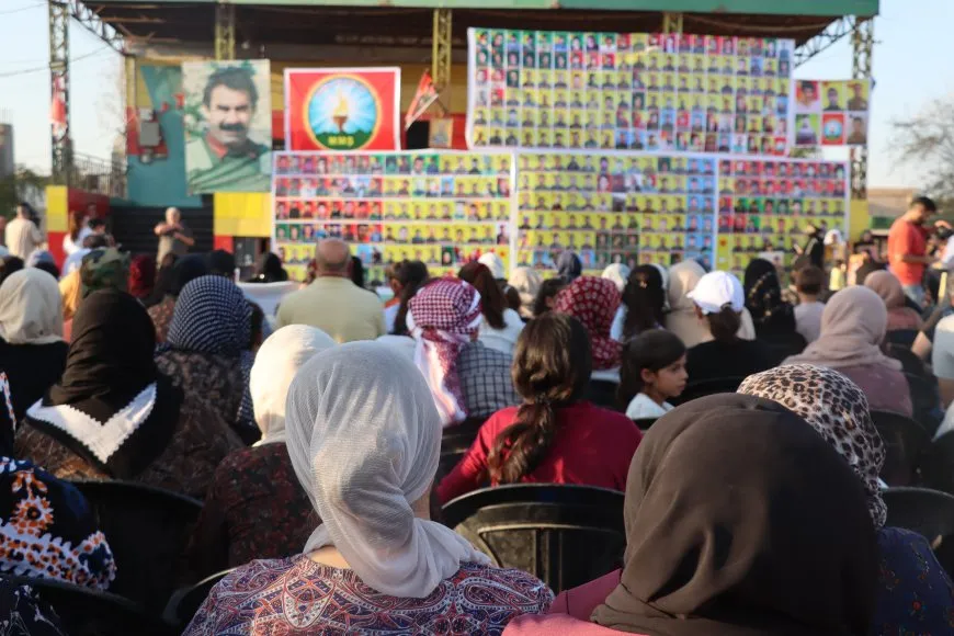 Li Qamişloyê şehîdên tevgera azadiyê hatin bibîranîn