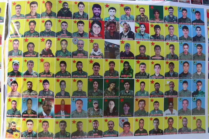 Li Qamişloyê şehîdên tevgera azadiyê hatin bibîranîn