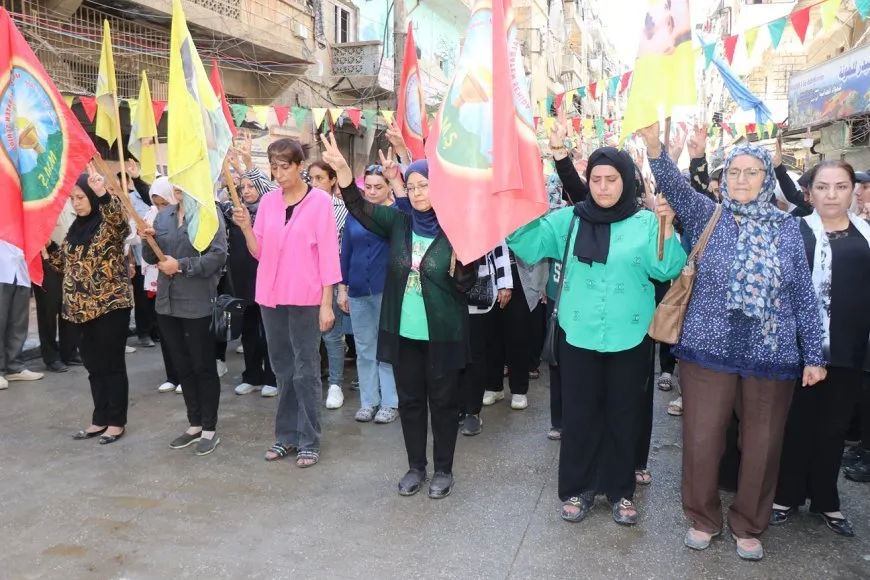 ˋEm êşa windabûnê û serbilindiya şehadetê bikin hêza bilindkirina têkoşînêˊ