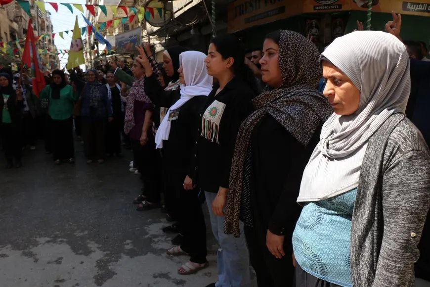 ˋEm êşa windabûnê û serbilindiya şehadetê bikin hêza bilindkirina têkoşînêˊ