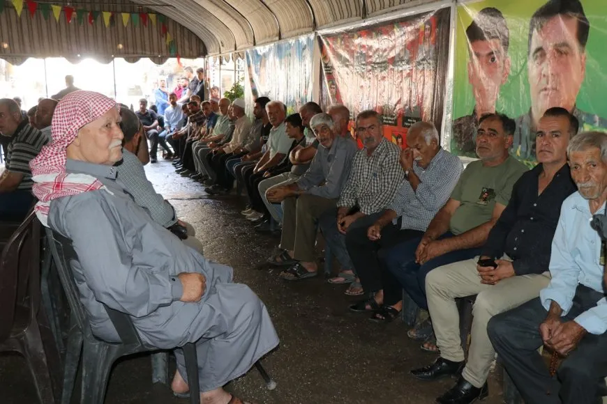ˋEm êşa windabûnê û serbilindiya şehadetê bikin hêza bilindkirina têkoşînêˊ