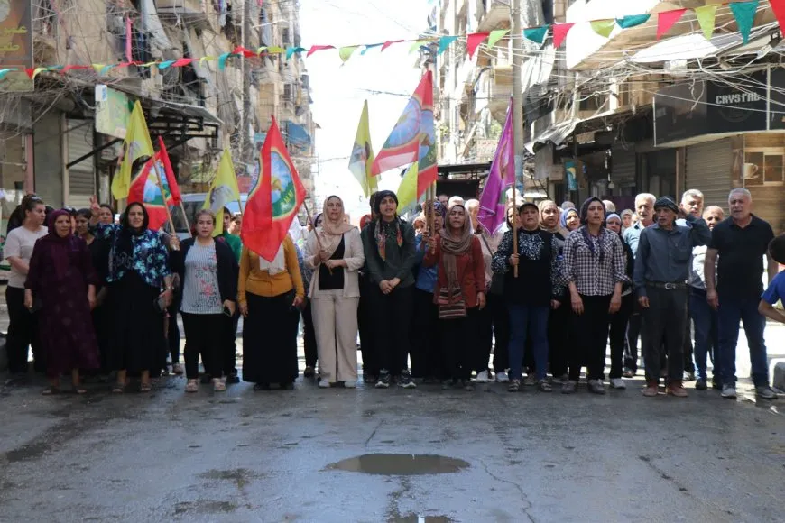 ˋEm êşa windabûnê û serbilindiya şehadetê bikin hêza bilindkirina têkoşînêˊ