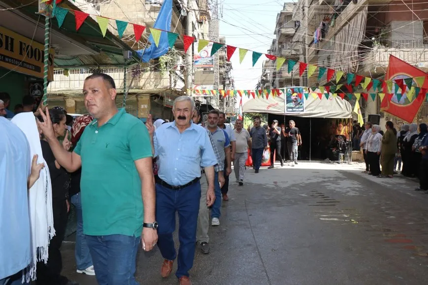 ˋEm êşa windabûnê û serbilindiya şehadetê bikin hêza bilindkirina têkoşînêˊ