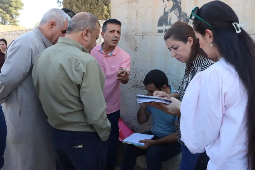 Li kantona Firatê serjimarî dest pê kir