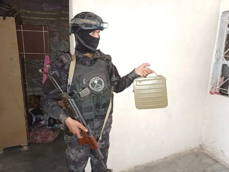 Di operasyona li Hesekê de 39 çeteyên DAIŞ’ê hatin girtin