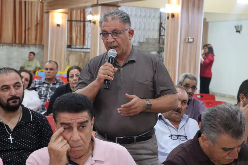 MSD`ê mijara peymana 10`ê Adarê û entegrasyon nîqaş kirin