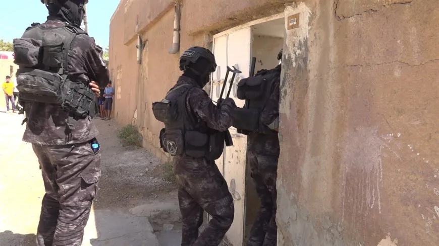 Ji operasyona li Hesekê çend wêne û dîmen