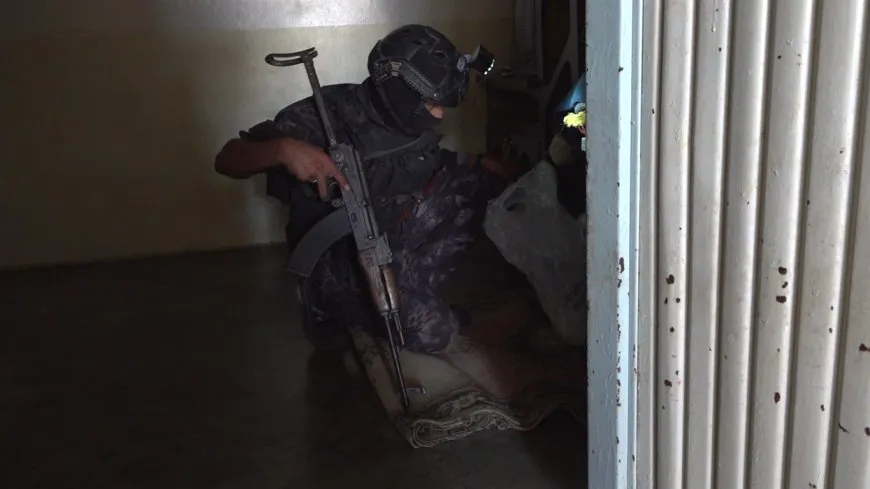 Ji operasyona li Hesekê çend wêne û dîmen