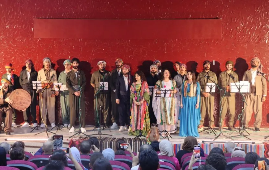 Li Qamişloyê konsera xwendekêrên Peymangeha Bilind a Hunerê