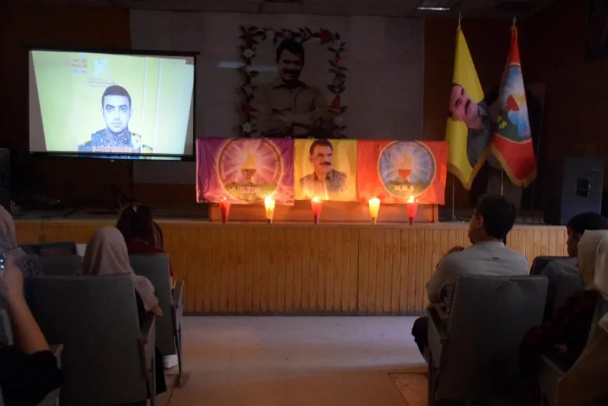 Li Dirbêsiyê 38 şehîdên Hezîran, Tîrmeh û Tebaxê hatin bibîranîn