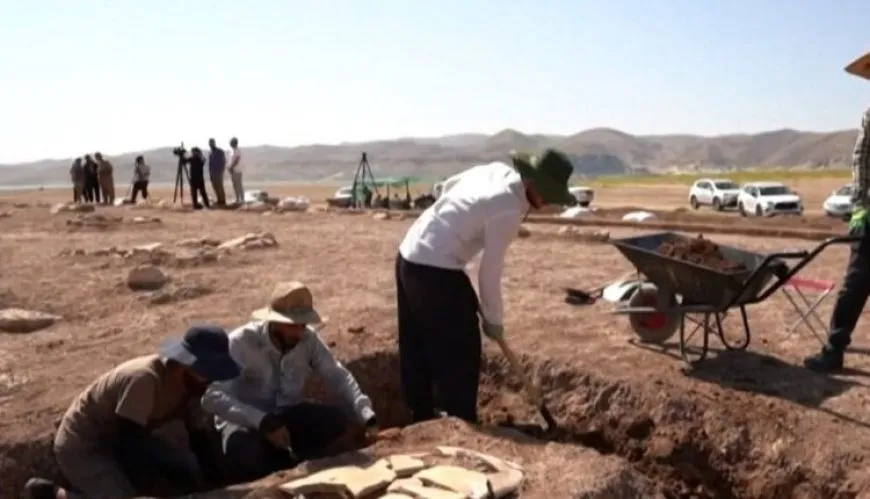 Li Başûrê Kurdistanê gorên 2 hezar û 300 salî hatin dîtin