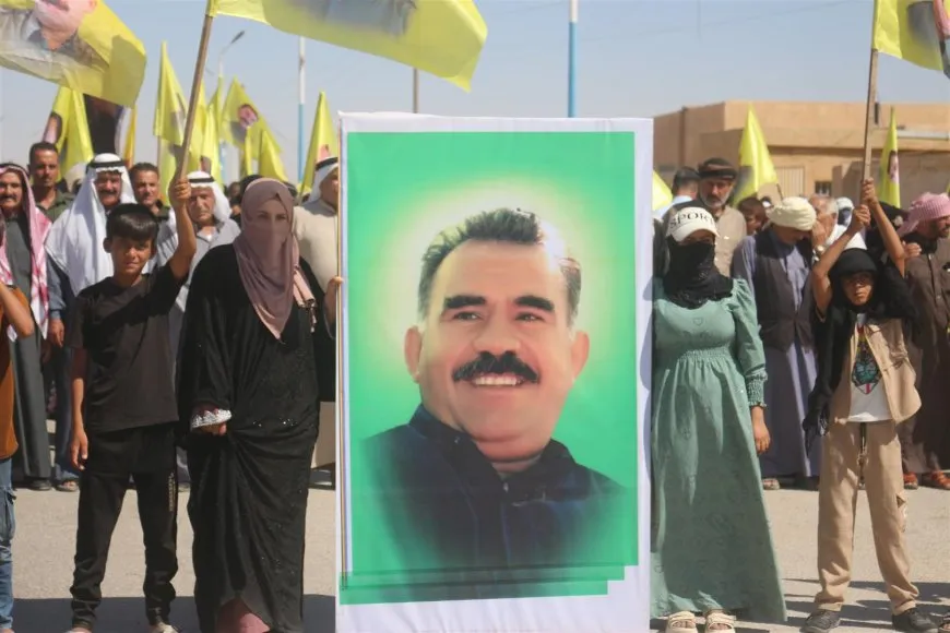 Ji Holê peyama ’’Bêyî azadiya Rêbertî aştî pêk nayê’’