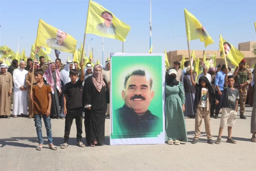 Ji Holê peyama ’’Bêyî azadiya Rêbertî aştî pêk nayê’’