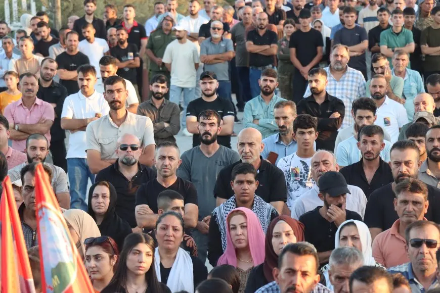 Şehîdê TEV-DEM’ê Hayik Qertmînî hate oxirkirin