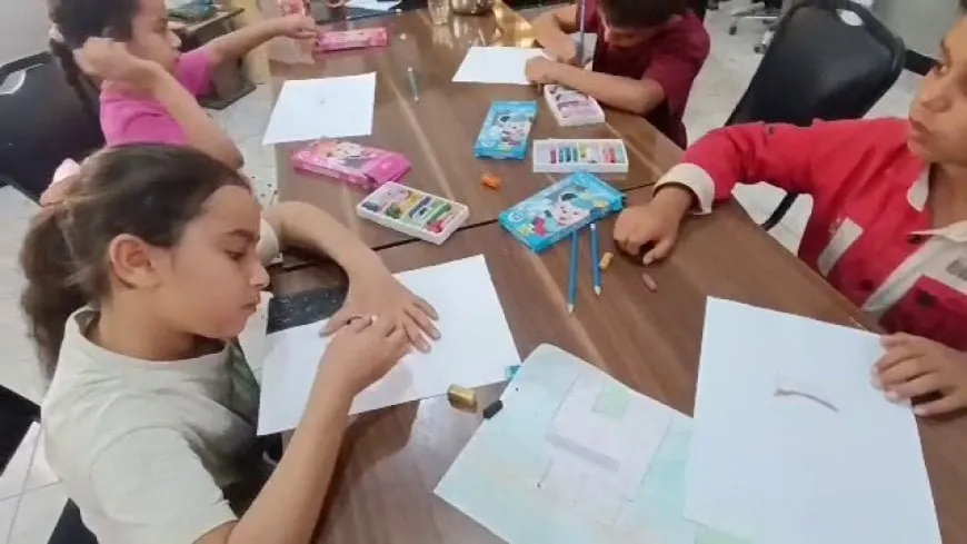 Zarokên Reqa û Tebqayê xwe ji mîhrîcanê re amade dikin