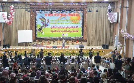 Festîvala Zarokan dest pê kir