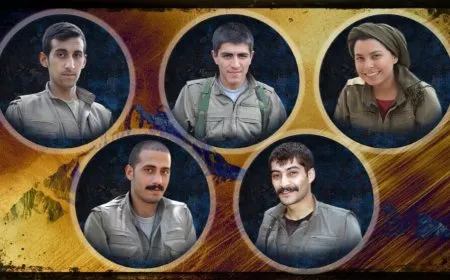 HPG-NRÇ’ê nasnameyên 5 gerîlayên şehîd aşkera kirin