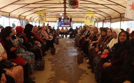 Sersaxî ji malbata Şehîd Hayik Qertimînî re hate xwestin