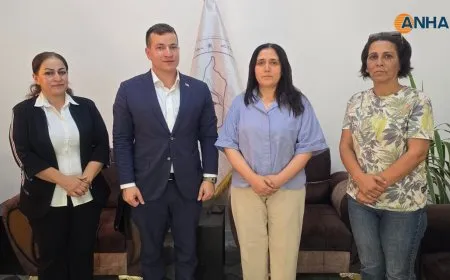 Berpirsekî amerîkayî serdana Şêxmeqsûd û Eşrefiyê kir