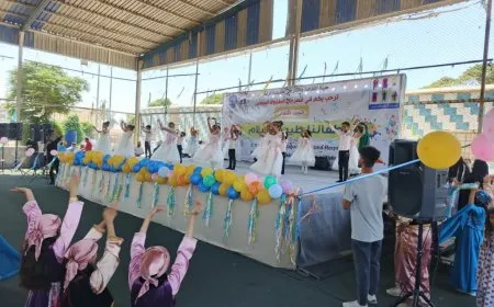 Li Reqayê 6’emîn Mîhrîcana Hunera Zarokan dest pê kir