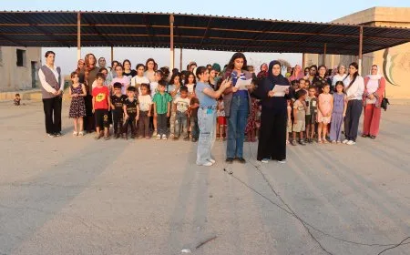 Ji zarokên Efrîn û Şehbayê re kampanya