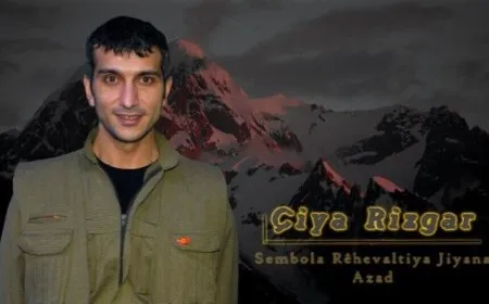 Tevgera Ciwanên Şoreşger ên Sûriyê Çiya Rizgar bi bîr anî