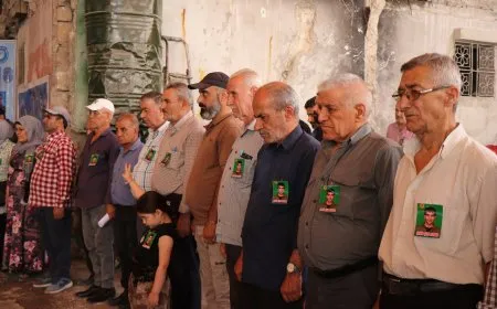 Şêniyên Heleb: Wesîyeta şehîdan em destkeftiyên wan biparêzin