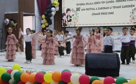 Li Kobanê 8’emîn Mîhrîcana Zarokan bi coş dawî bû