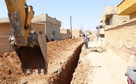 Şaredariya Sefiye giliyên şêniyên gundekî bersivand