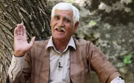 Dengbêj Silêman Şirnexî koça dawî kir