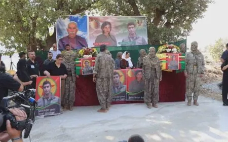 Li Qendîlê şehîd Bêrîtan Amed û şehîd Çiya Rizgar hatin oxirkirin