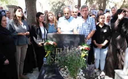Mehmet Sîncar di salvegera 32'emîn a qetilkirina xwe de hate bîranîn