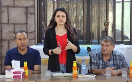 Şaredariya Gel a Qamişloyê projeyên sala 2026'an nîqaş kirin