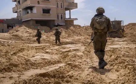 Artêşa Îsraîlê: Ji sedî 40 ji bajarê Xezayê hatiye kontrolkirin
